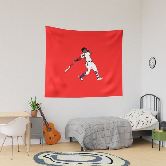 Discover Ronald Acuña Jr. Tapestry