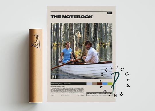 Discover The Notebook Poster, Nick Cassavetes | Minimalist Movie Poster