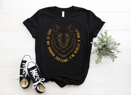 Discover Howling Wolf Spirit Vintage Shirt