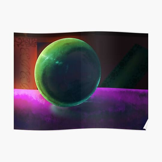 Discover Ender pearl 2 Premium Matte Vertical Poster