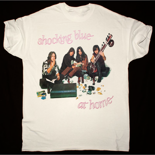 Discover Shocking Blue At Home 1989 T Shirt