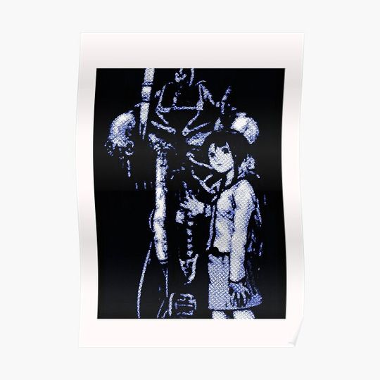 Discover Serial Experiments Lain Premium Matte Vertical Poster