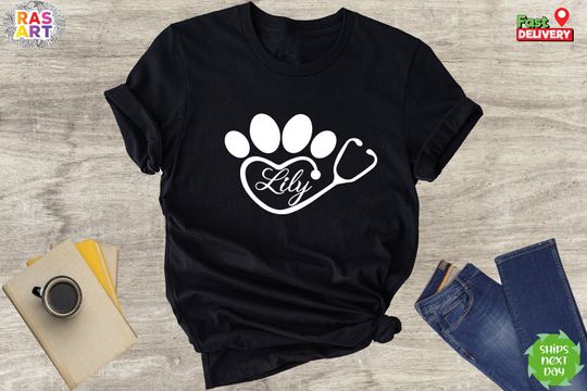 Discover Veterinarian Shirt, Veterinarian Gift, Vet Tech Shirt,  Vet Student, Veterinary Shirt, Animal Lover Shirt