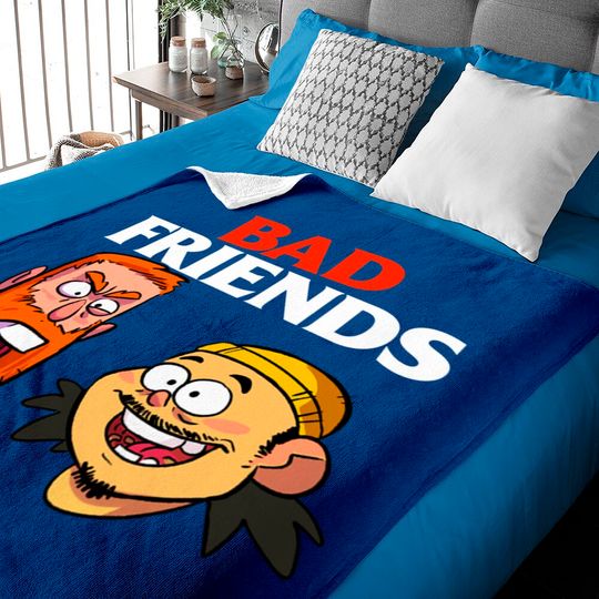 Discover Bad Friends Podcast Baby Blankets
