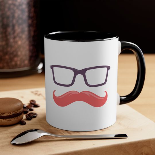 Discover I want to say Happy Father's Day - Accent Coffee Mug