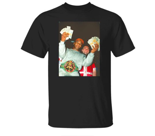 Discover Mike Tyson Cash Money T-shirt