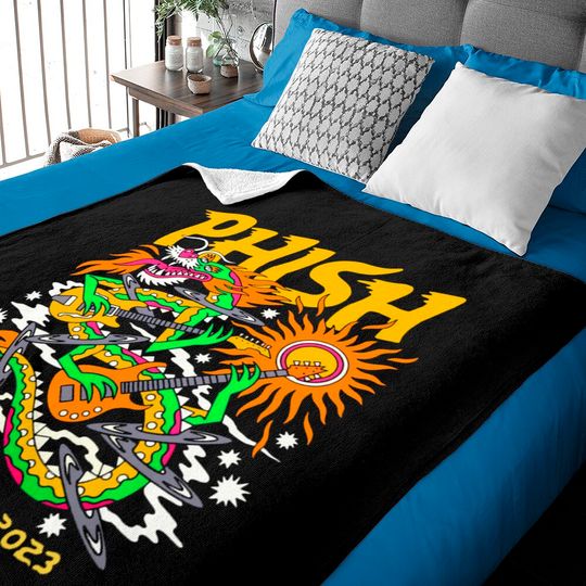 Discover Phish Summer Tour 2023 Baby Blankets, Phish Band Baby Blankets