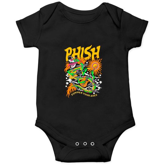 Discover Phish Summer Tour 2023 Onesies, Phish Band Onesies