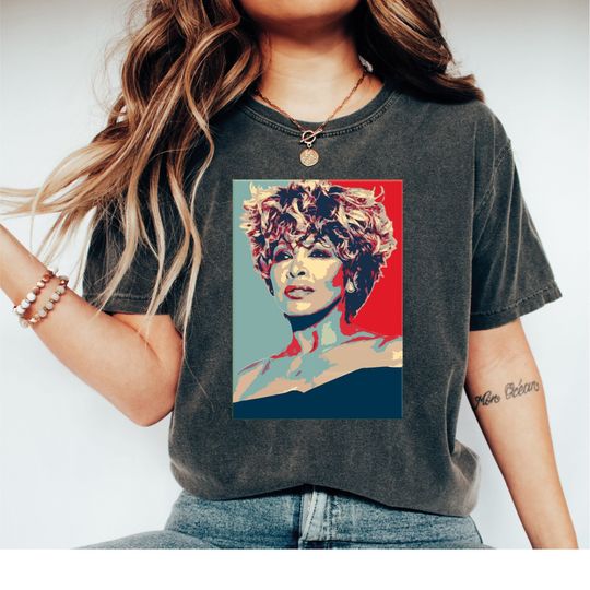 Discover Tina Turner Musical T-Shirt for Fans
