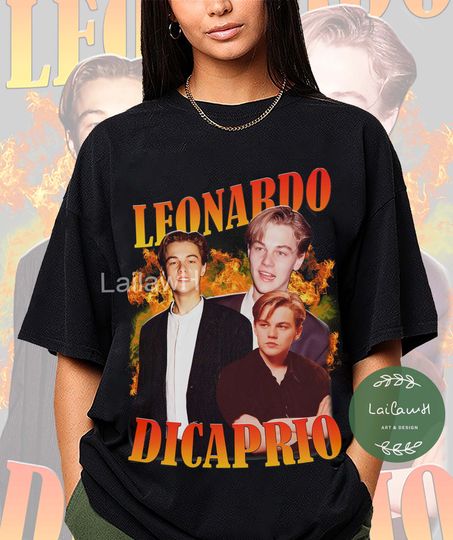Discover Leonardo DiCaprio Vintage shirt, Leonardo DiCaprio