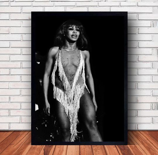 Discover Tina Turner Music Poster