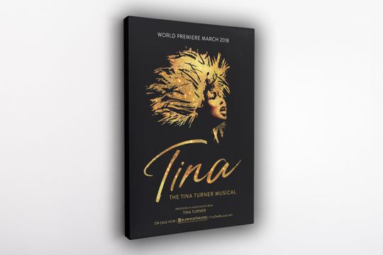 Discover Tina Turner Musical Theatre Poster
