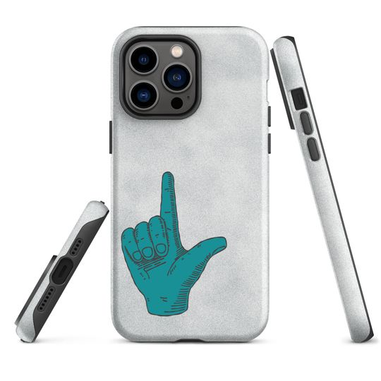 Discover Loser iPhone case