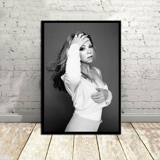 Discover Mariah Carey Music Poster