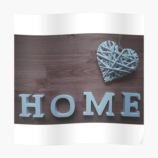 Discover home Premium Matte Vertical Poster