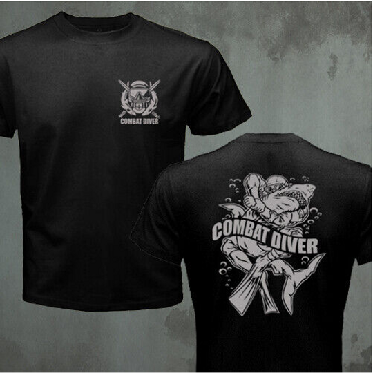 Discover US Military Combat Diver Special Forces T-shirt