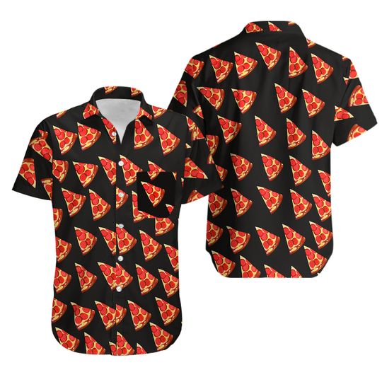 Discover Pizza Hawaiian Shirt