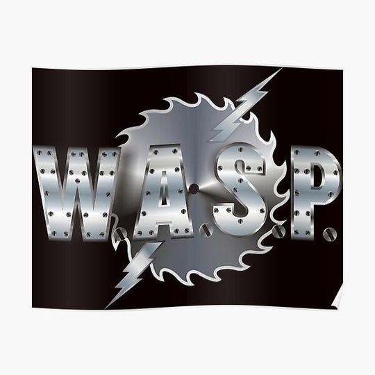 Discover WASP LOGO Premium Matte Vertical Poster