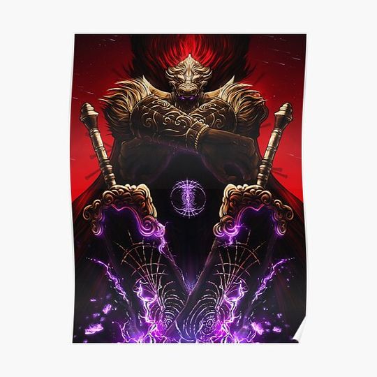 Discover Starscourge Radahn Premium Matte Vertical Poster