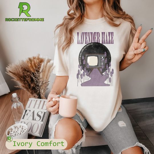 Discover Lavender Haze Purple, Midnights Tour Merch