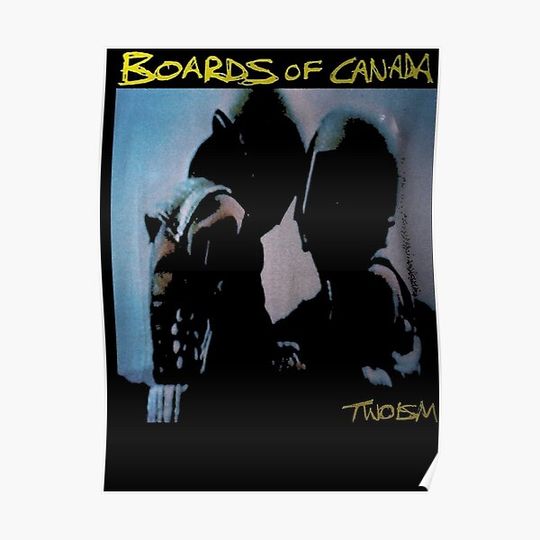 Discover Boards of Canada - Twoism Classic Premium Matte Vertical Poster