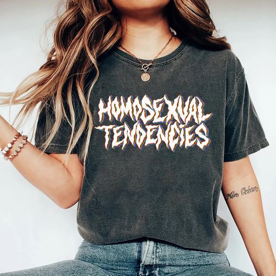 Discover LGBTQ Audacity T-Shirt - Minimalistic Pride Theme
