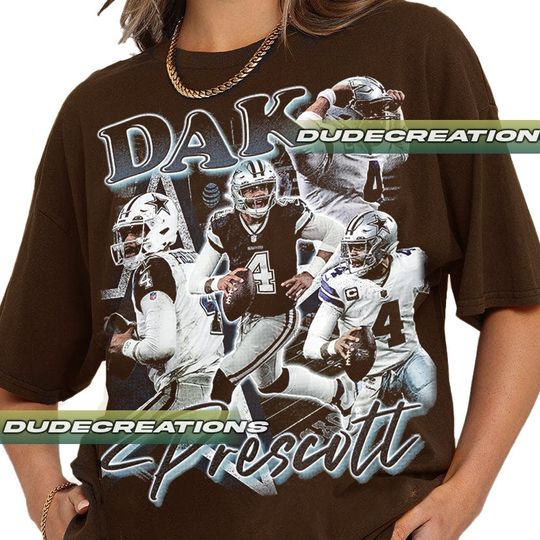 Discover Dak Prescott Vintage T-Shirt