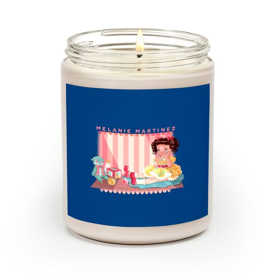 Discover Hot Topic Melanie Martinez Cry Baby Doll Scented Candles