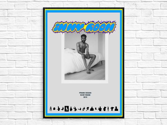 Discover Frank Ocean - In My Room Single Poster