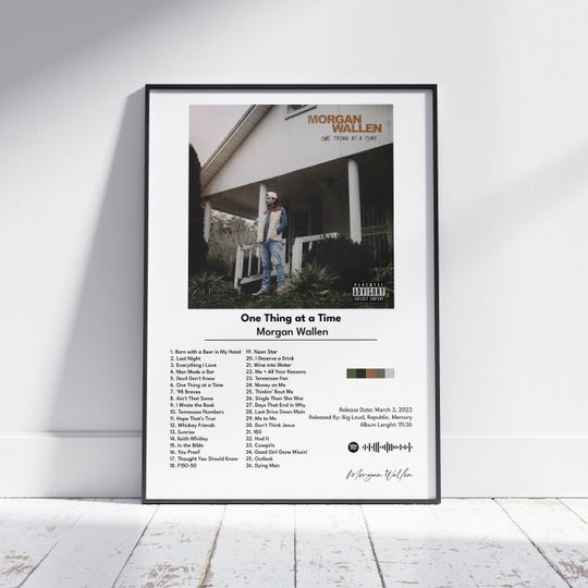 Discover Wallen Western Poster