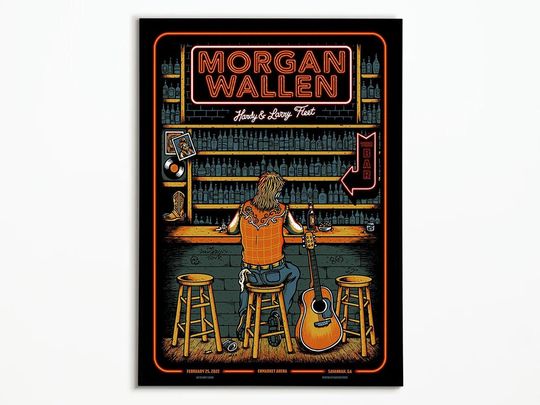 Discover Wallen Western Savannah poster