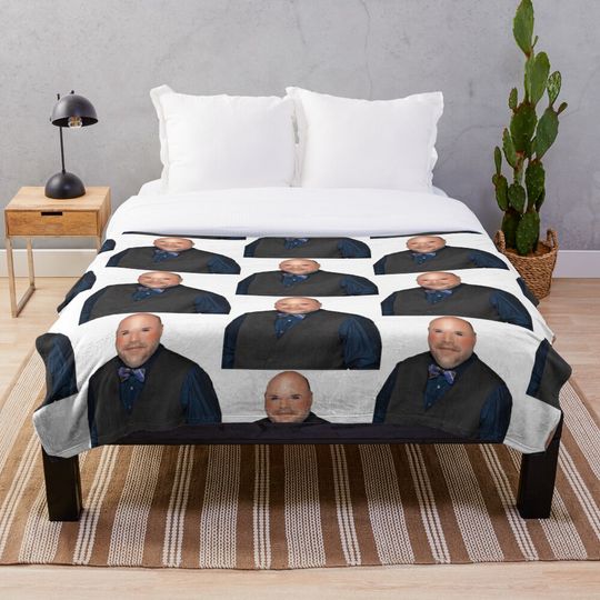 Discover Anime Bertram Winkle  Throw Blanket