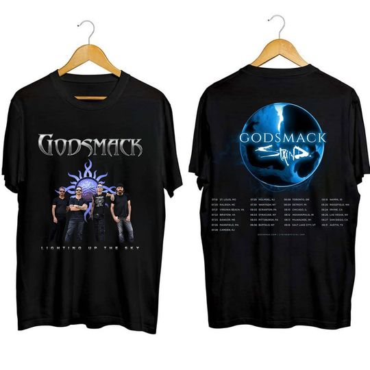 Discover Godsmack With Staind 2023 Tour Shirt