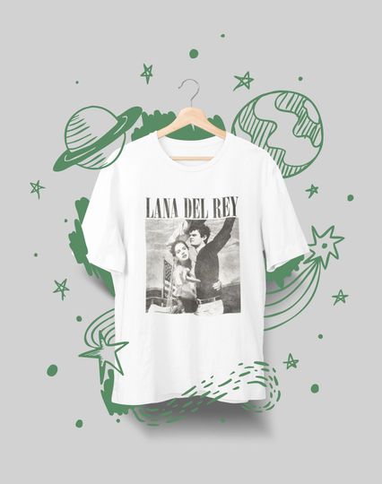 Discover Lana Del Rey NFR Album Cover Shirt, Vintage Lana Del Rey Shirt, Indie Music Merch, Gift For Fan