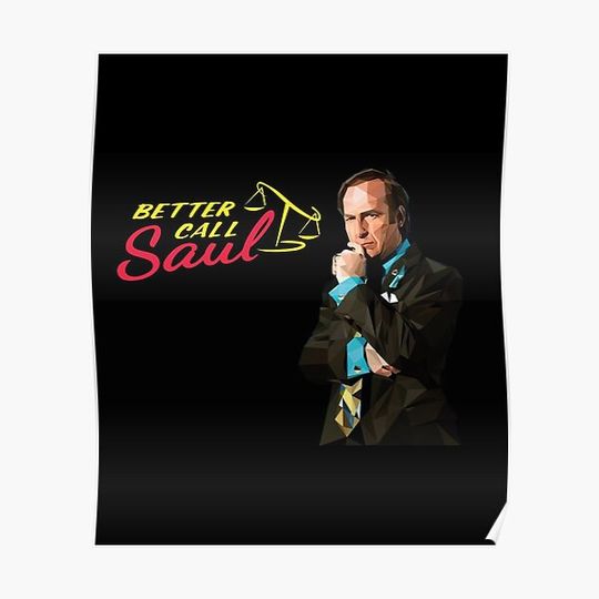 Discover Better Call Saul Posters - Classic Series Tribute