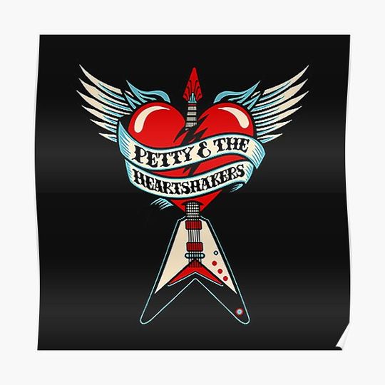Discover Tom Petty,songwriter,heartbreakers Premium Matte Vertical Poster