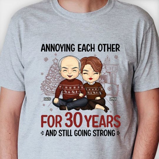Discover Annoying Each Other And Still Going Strong - Personalized Custom Unisex T-shirt