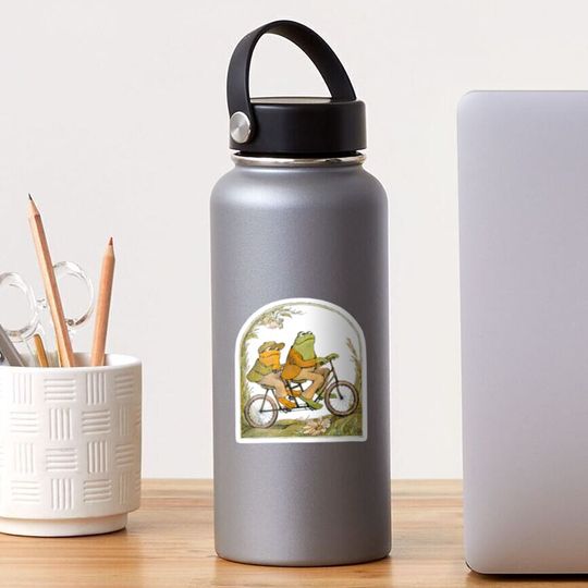 Discover frog and toad  Sticker