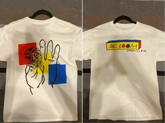 Discover Rare! MF Dooom Supervillain T Shirt