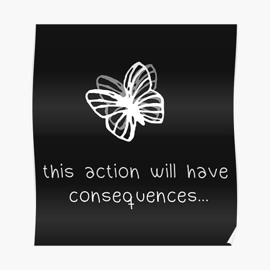 Discover Life Is Strange Actions and Consequences Premium Matte Vertical Poster