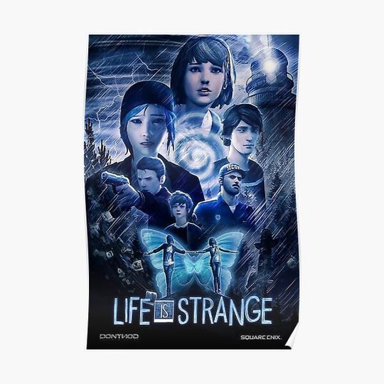Discover Life is strange movie poster Premium Matte Vertical Poster
