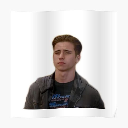 Discover Tanner Buchanan sticker Premium Matte Vertical Poster