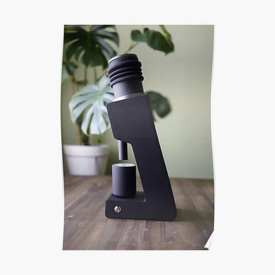 Discover Electric Varia VS3 Coffee Grinder Premium Matte Vertical Poster