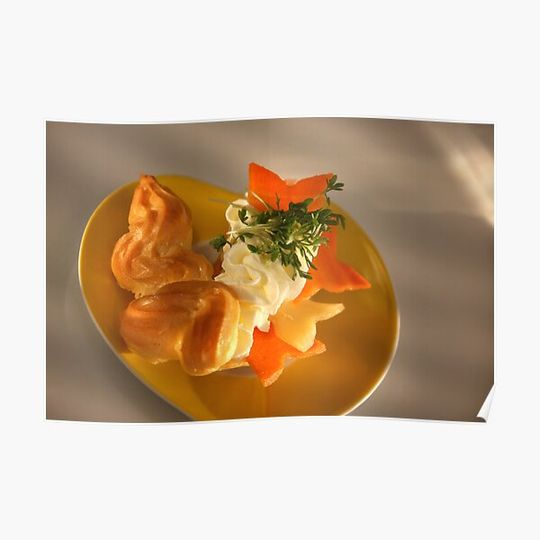 Discover Harmless Herbals 4 Fingerfood Snacks Premium Matte Vertical Poster