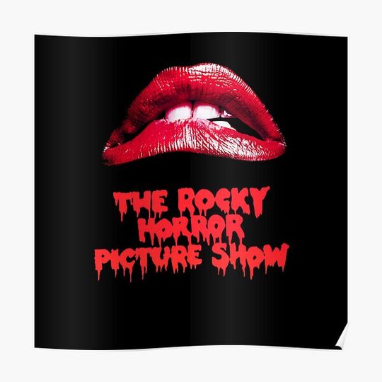 Discover The Rocky Horror Show Premium Matte Vertical Poster