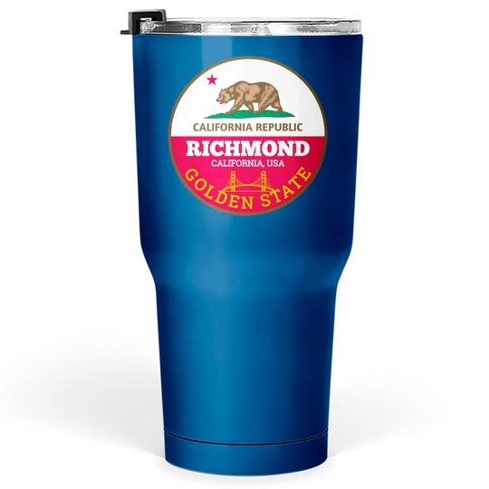 Discover Richmond California USA - Richmond - Tumblers 30 oz