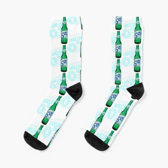 Discover Rolling Rock Socks