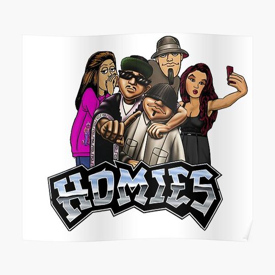 Discover Lil Homies Premium Matte Vertical Poster