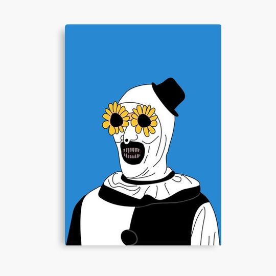 Discover Art the clown - Terrifier Canvas