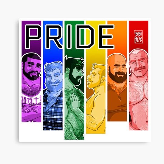 Discover GAY PRIDE 2019 Canvas